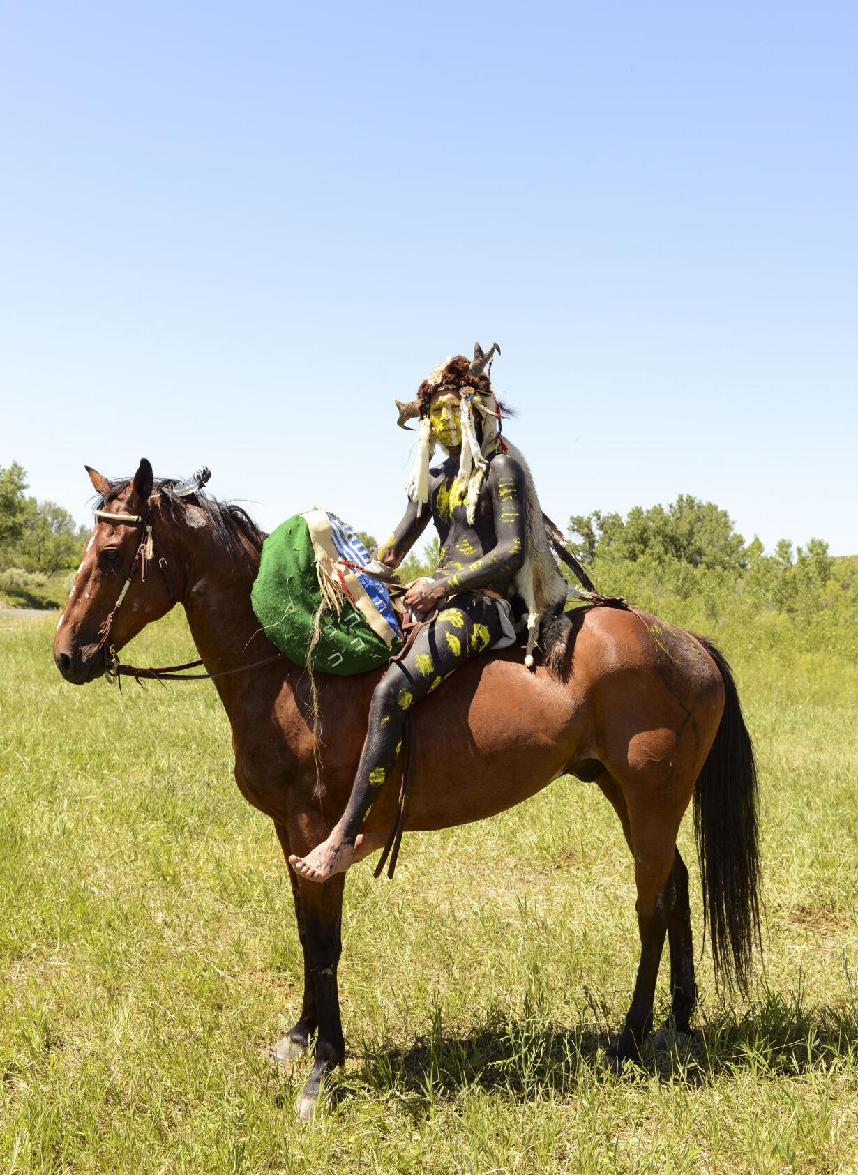 Little Bighorn Reenactment, Photo Page
